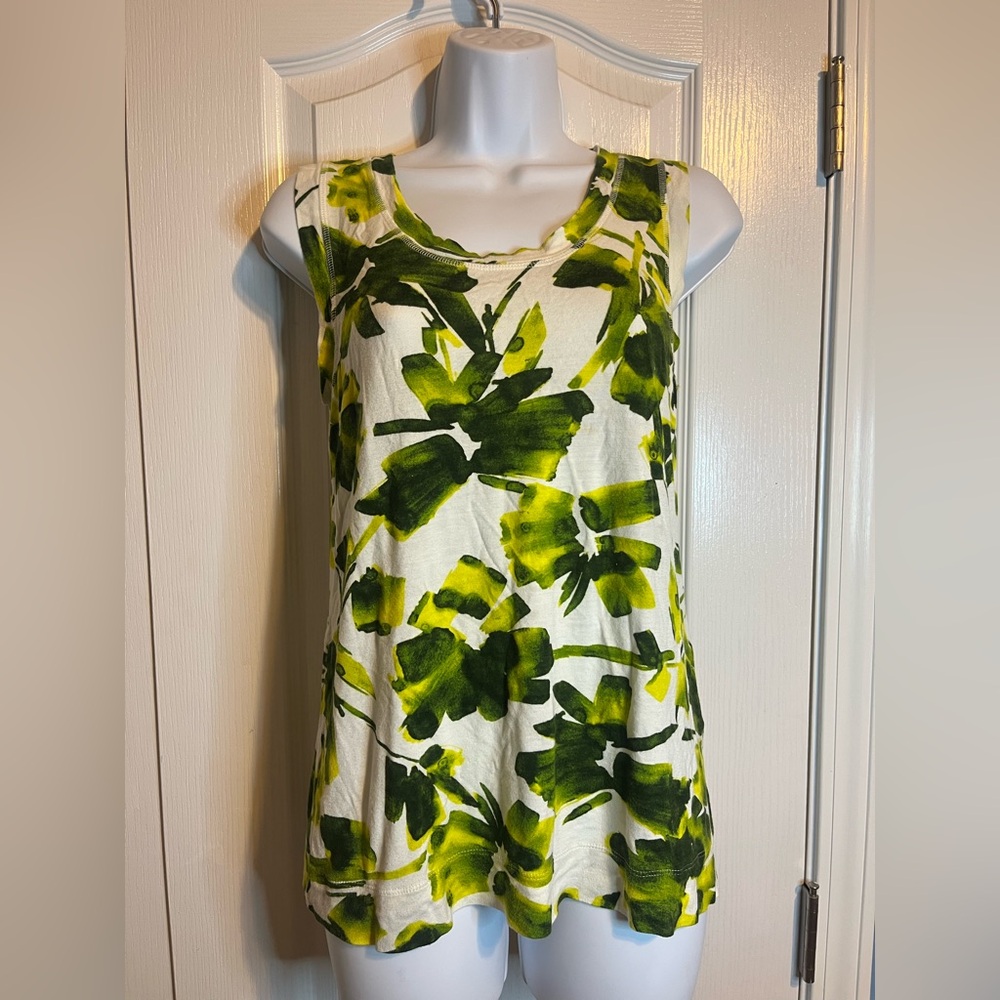 Simply Vera by Vera Wang Sleeveless Blouse – Size Medium - Picture 2 of 5